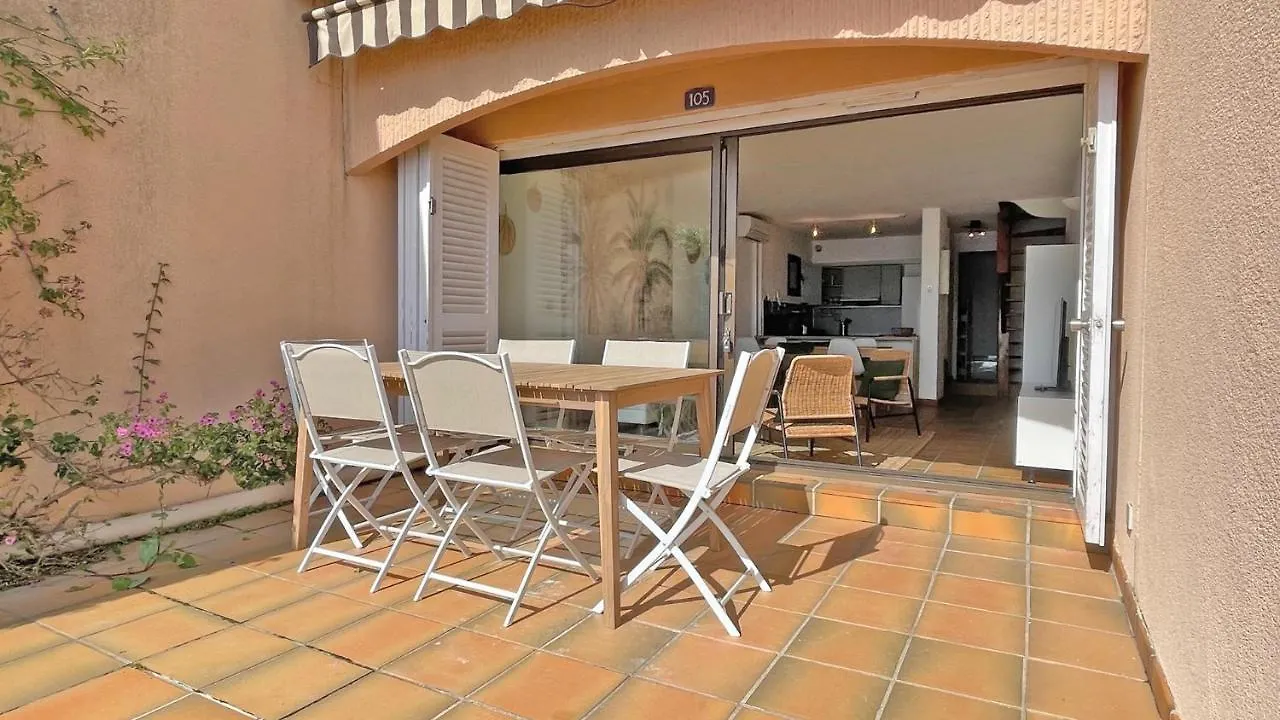 Clos De La Madrague Sainte-Maxime Apartment