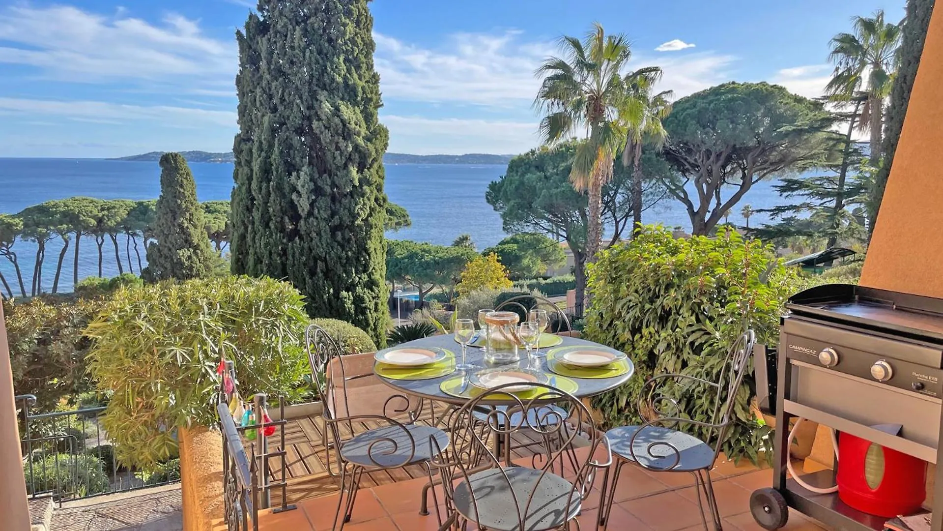 Apartment Clos De La Madrague Sainte-Maxime